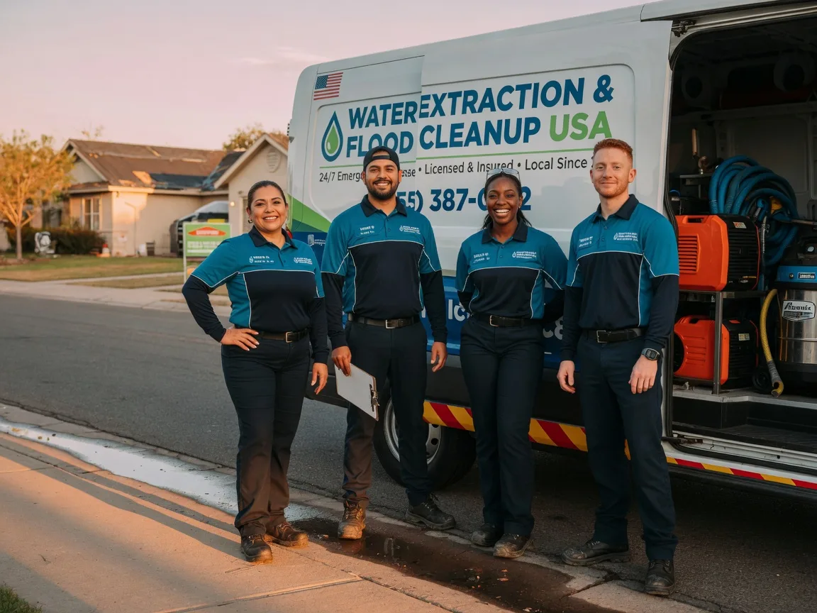 Emergency Water Extraction company in Presque Isle, MI