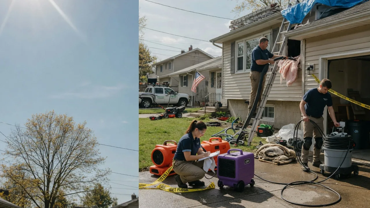 Emergency Water Removal in Presque Isle, MI near me